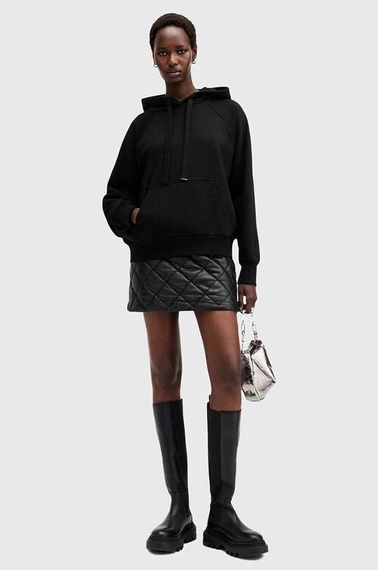 AllSaints hanorac de bumbac TALON UNDRGRND HOODY W051JB