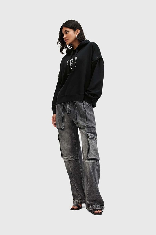 Bavlnená mikina AllSaints INKSNTS AMPHIA HOODY W105JB