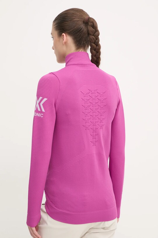 Одяг Спортивна кофта X-Bionic Instructor 4.0 Transmission ST.WREPW23W рожевий