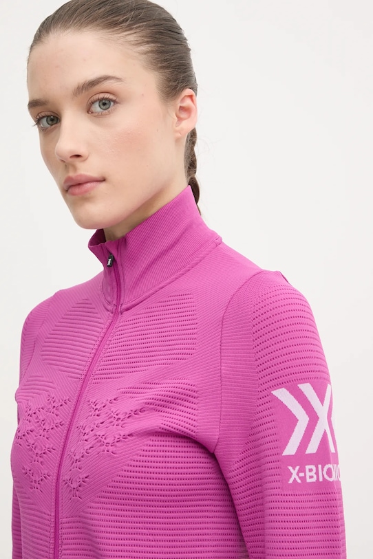 X-Bionic bluza sportowa Instructor 4.0 Transmission różowy ST.WREPW23W