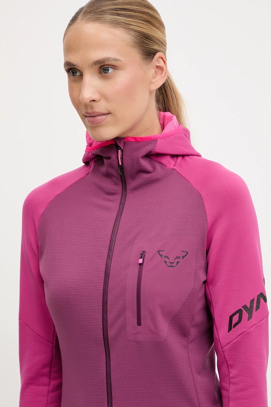 Dynafit bluza sportowa Radical Polartec różowy 08.0000071123