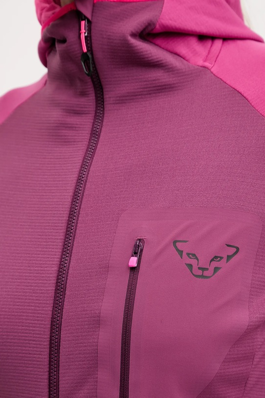 Dynafit bluza sportowa Radical Polartec 08.0000071123 różowy