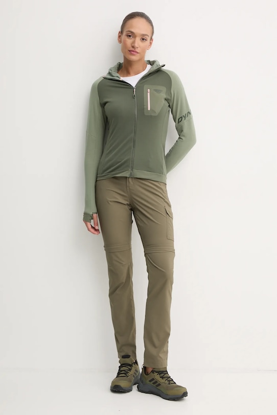 Спортивная кофта Dynafit Radical Polartec 08.0000071123 зелёный AW25