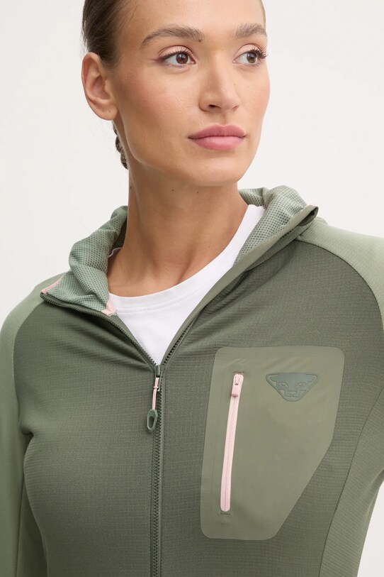 Спортивна кофта Dynafit Radical Polartec зелений 08.0000071123