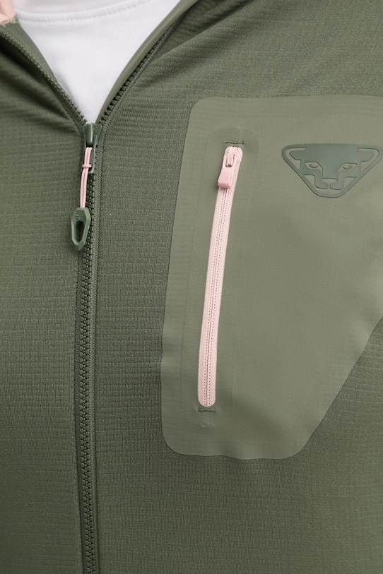 Спортивная кофта Dynafit Radical Polartec 08.0000071123 зелёный