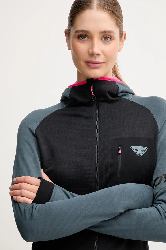 Dynafit bluza sportowa Radical Polartec czarny 08.0000071123