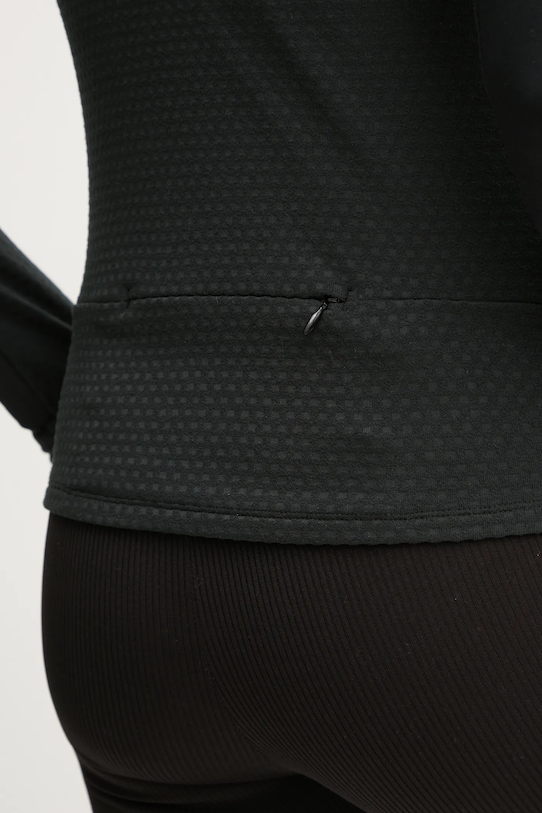 Кофта для бігу Mizuno Warmalite J2GCA705 чорний