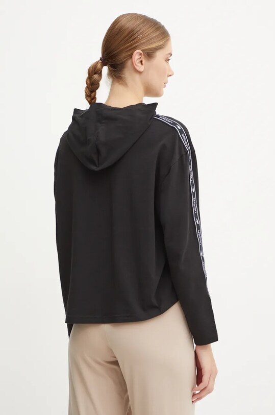 Lacoste bluza SF1473 negru AW24