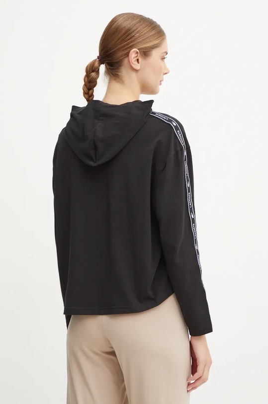 Mikina Lacoste SF1473 čierna AW24