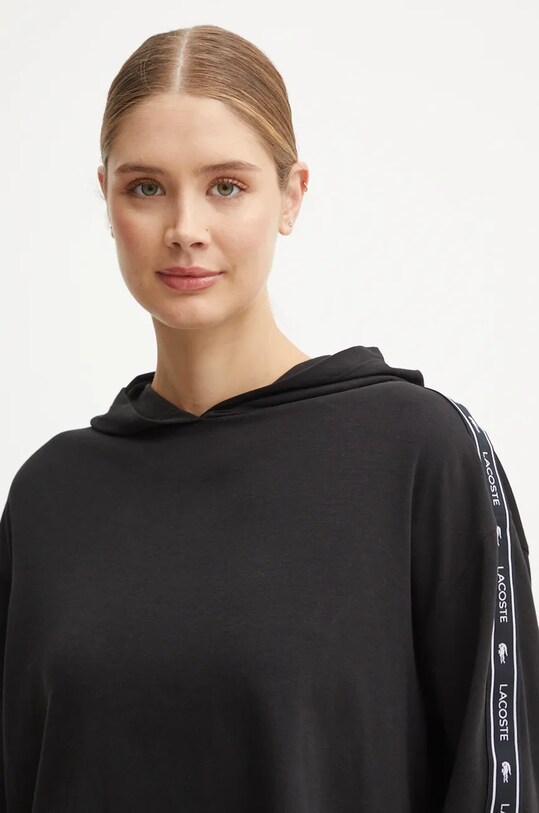 Îmbrăcăminte Lacoste bluza SF1473 negru