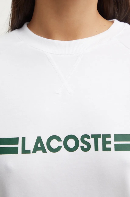 Mikina Lacoste bílá SF1472