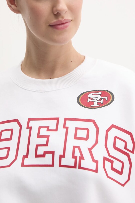 Mikina Nike San Francisco 49ers 01D7.11QR.73.AZ1 bílá