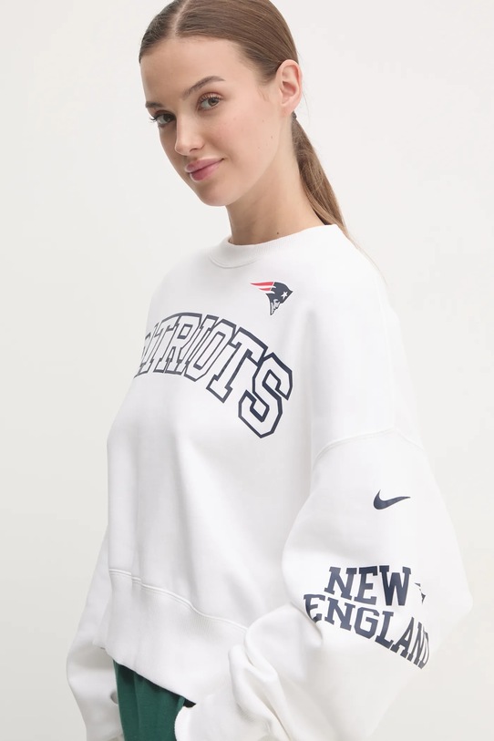 Nike bluza New England Patriots bej 01D7.11QR.8K.AZ1
