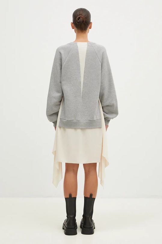 Odjeća Pamučna dukserica Undercover C/S UC2D1803.2 siva