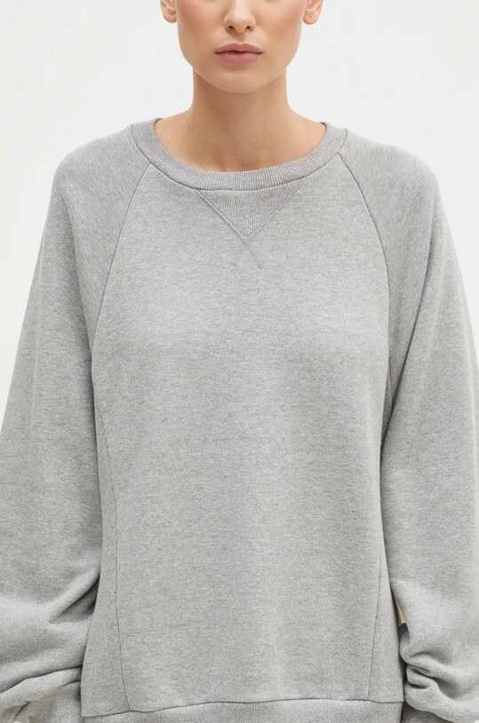 Pamučna dukserica Undercover C/S siva UC2D1803.2