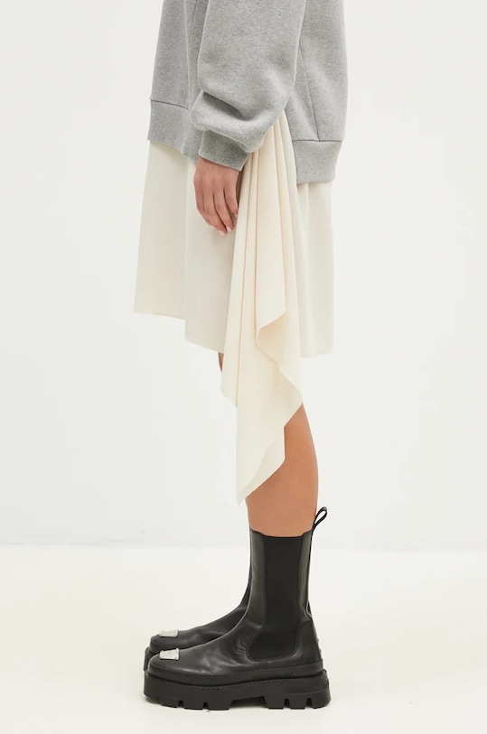 Pamučna dukserica Undercover C/S UC2D1803.2 siva