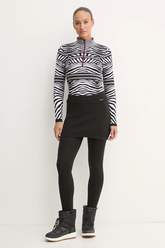 Newland pulover Rainbow N46634.108 negru AW24