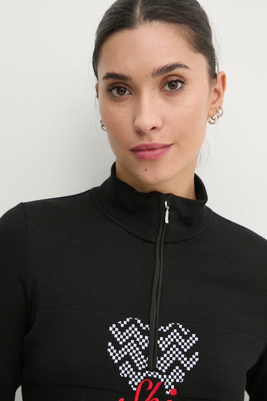 Newland pulover Frostia negru N46375.108