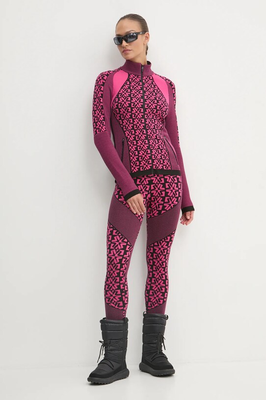 Спортивна кофта Newland Auryn N46517.111 рожевий AW24