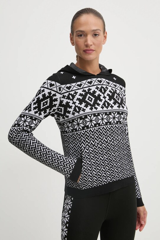 Свитер Newland шерсть чёрный N46596.108