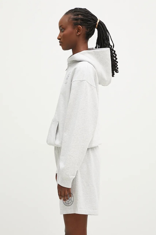 Sporty & Rich felpa in cotone Paris Country Club WS063S406CH grigio AW24