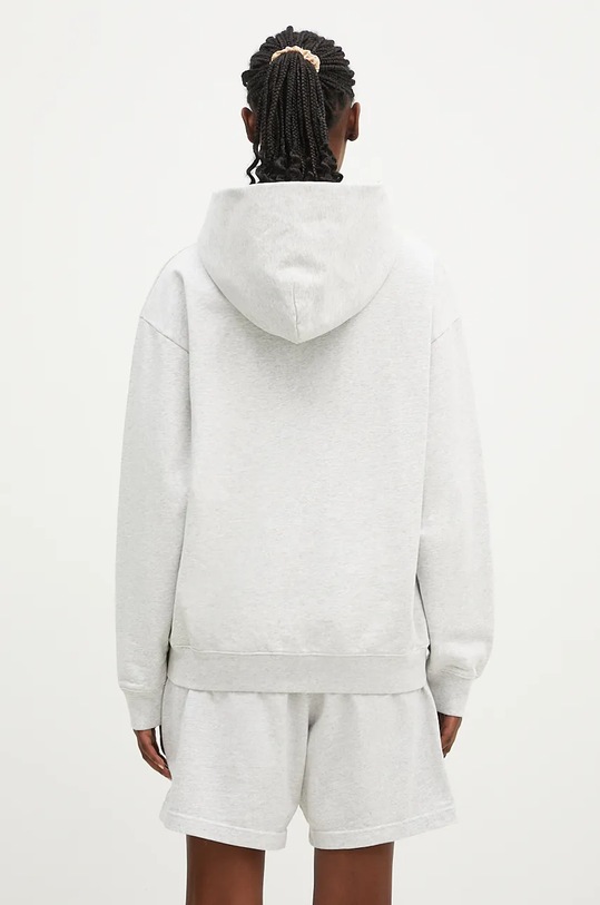 Abbigliamento Sporty & Rich felpa in cotone Paris Country Club WS063S406CH grigio