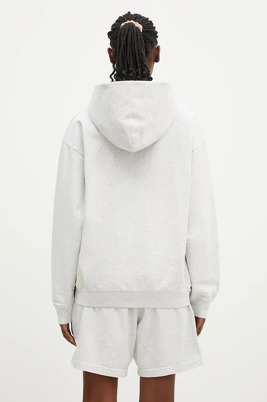 Abbigliamento Sporty & Rich felpa in cotone Paris Country Club WS063S406CH grigio