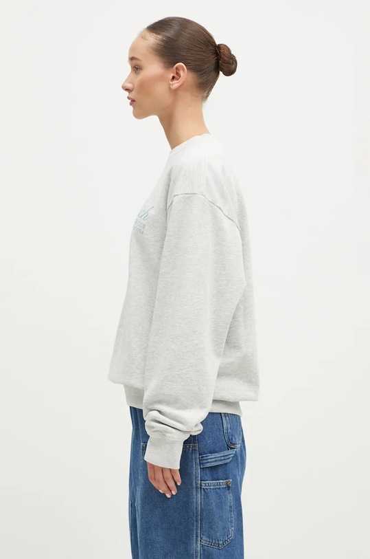 Кофта Sporty & Rich French WS067S409FH сірий AW24