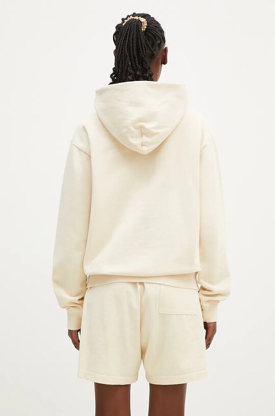 Oblečení Bavlněná mikina Sporty & Rich Varsity Crest WS066S409VC béžová