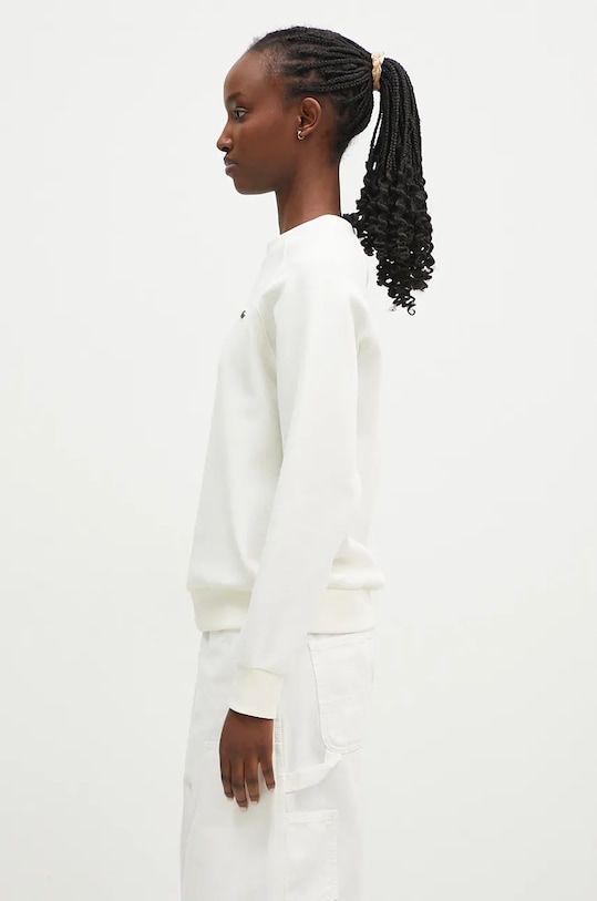 Lacoste bluză SF8347 bej AW24