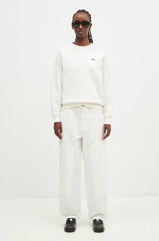 Lacoste bluză bej SF8347