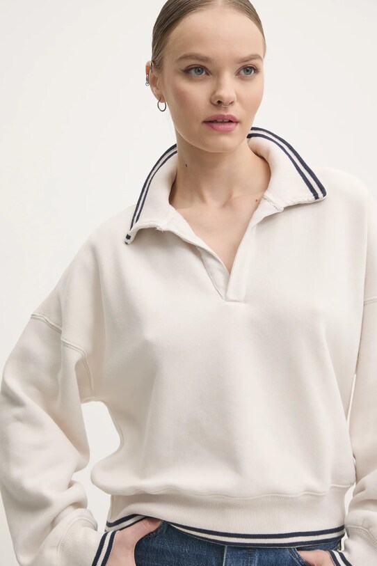 Abercrombie & Fitch bluza pozostałe beżowy KI152.4156.178