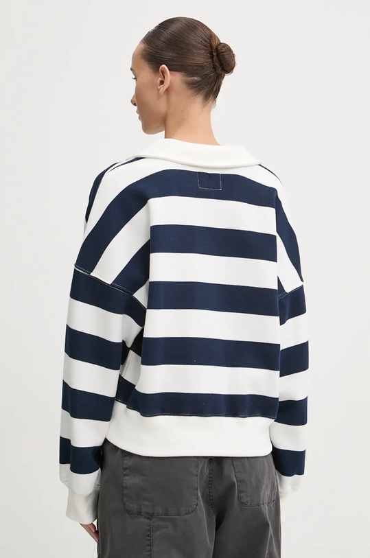 Ρούχα Μπλούζα Abercrombie & Fitch KI152.4156.218 σκούρο μπλε