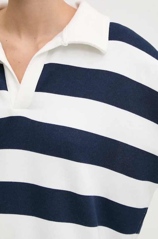 Μπλούζα Abercrombie & Fitch KI152.4156.218 σκούρο μπλε