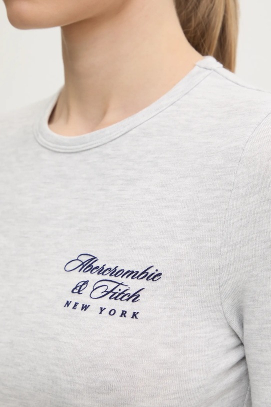 Abercrombie & Fitch longsleeve KI157.4309.112 gri