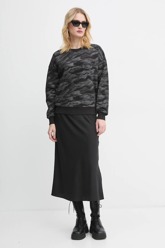 Памучен суичър G-Star D25169.D865 черен AW24