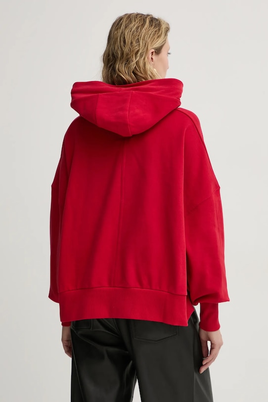 Oblečenie Bavlnená mikina G-Star D25168.D562 červená