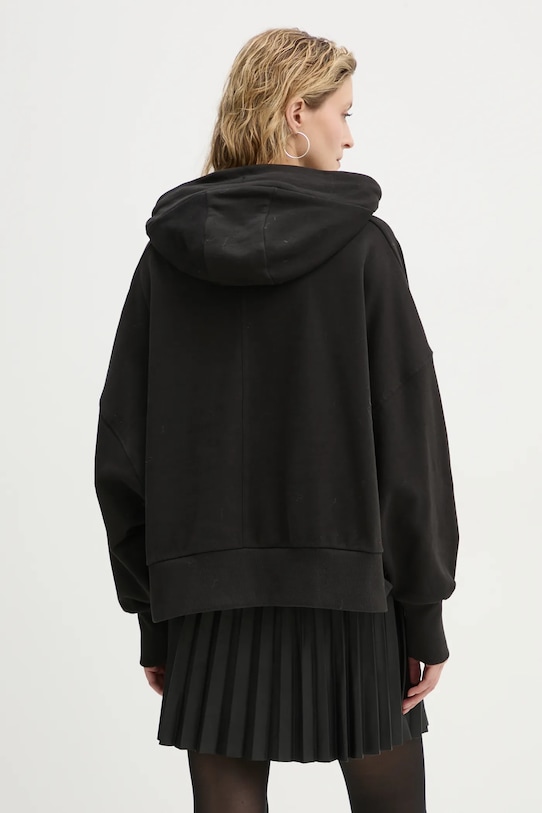 Oblečenie Bavlnená mikina G-Star D25168.D562 čierna