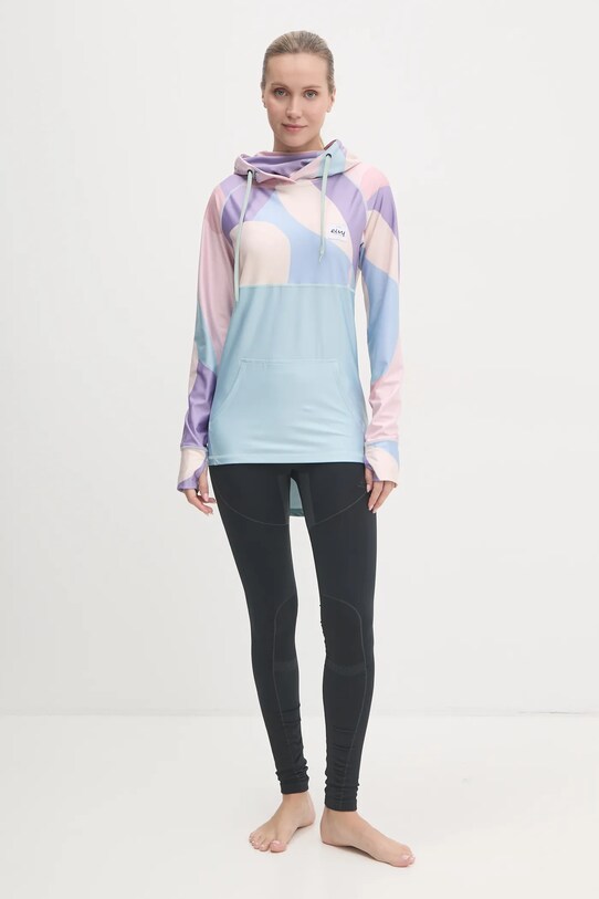 Funkčná mikina Eivy Icecold Hoodie A00306123 modrá AW24