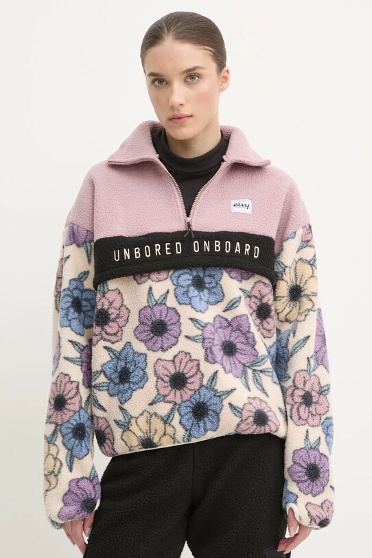 Eivy hanorac Ball Sherpa cu modele roz A00339121