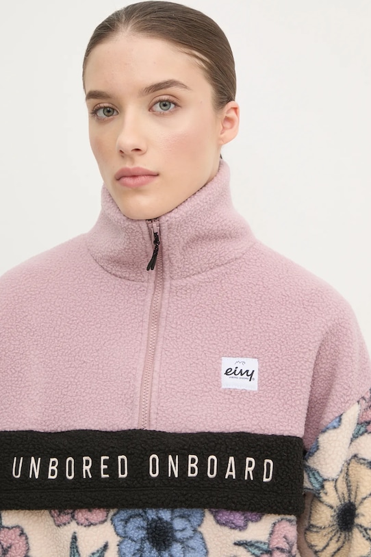 Спортивна кофта Eivy Ball Sherpa рожевий A00339121