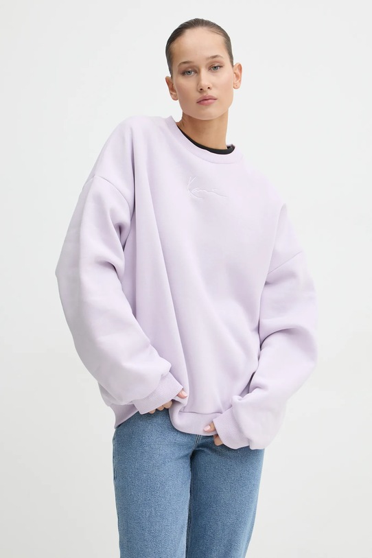 Karl Kani bluză uni violet 61200006