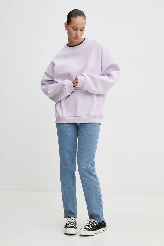 Karl Kani bluză 61200006 violet AW24