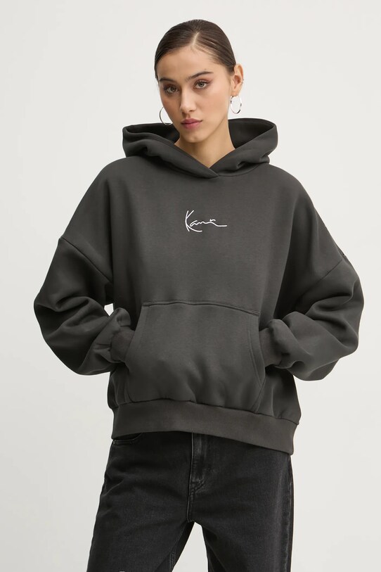 Odzież Karl Kani bluza 61210047 szary