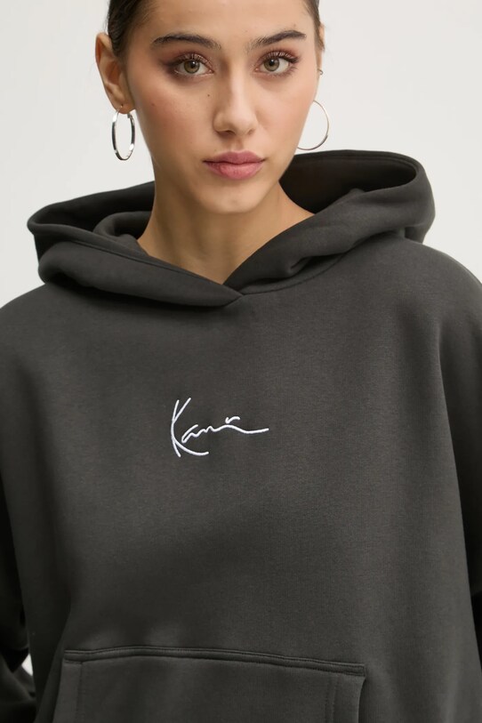 Кофта Karl Kani сірий 61210047