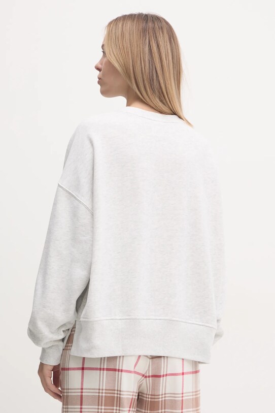 Odzież Abercrombie & Fitch bluza KI152.4049.112 szary