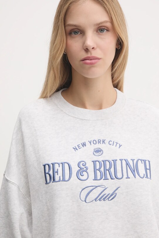 Abercrombie & Fitch bluza szary KI152.4049.112