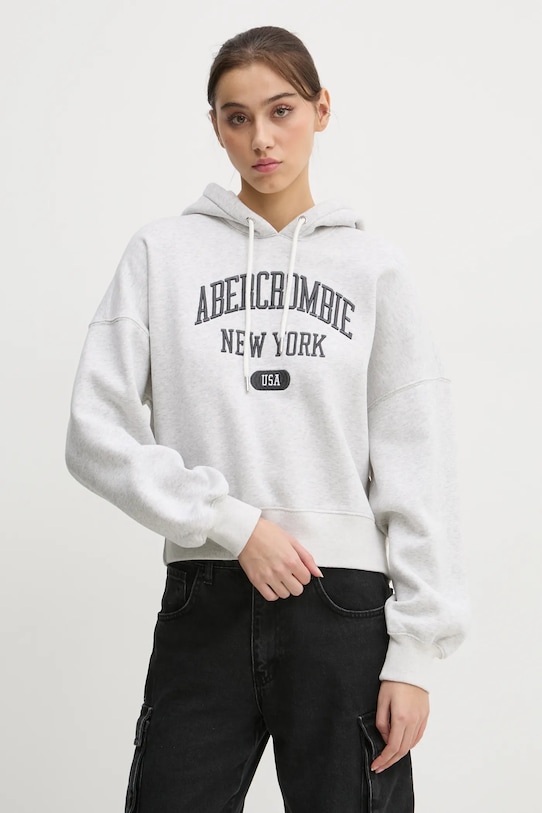 Abercrombie & Fitch bluza pozostałe szary KI152.4201.130