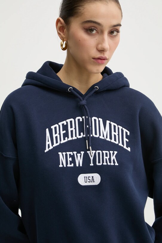 Abercrombie & Fitch bluza granatowy KI152.4201.200