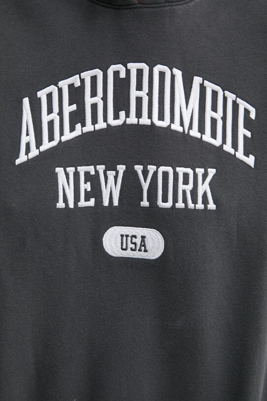 Abercrombie & Fitch bluza KI152.4201.954 szary